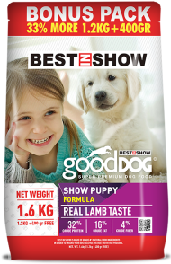 1.6KG BEST IN SHOW GOOD DOG - PUPPY