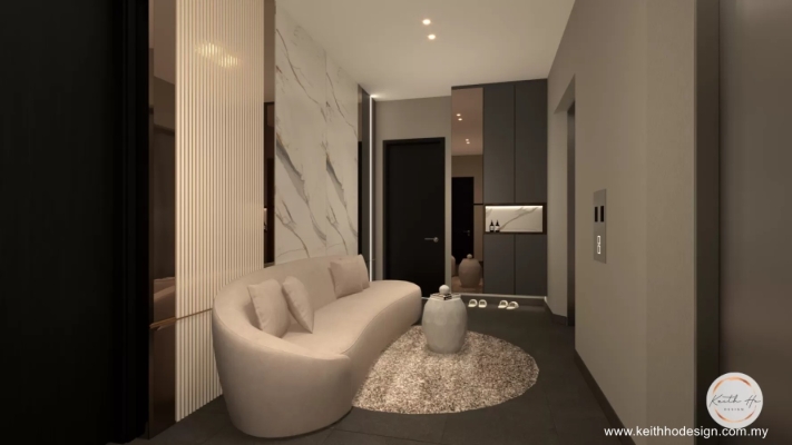 Condo Entrance Design