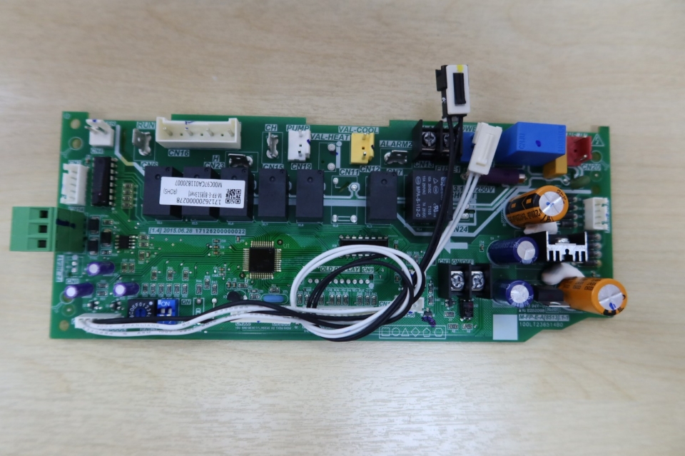 CARRIER 17126200000278 CEILING CASSETTE (CHILLED WATER) INDOOR I.C. BOARD FOR 40HK20