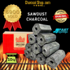 CHARCOAL ARANG ̿ (Sawdust Briquette Charcoal - Standard Quality 10kgs) Standard Quality Sawdust Briquette Charcoal