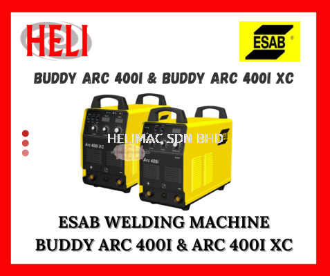 ESAB Buddy ARC 400i & ARC 400i XC Welding Machine