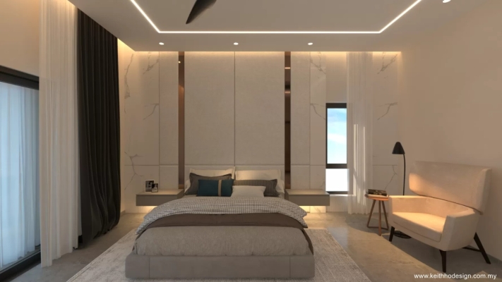 Semi-D House Bedroom Design