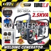 EUROX EWU2832 7HP 2in1 Welding Generator / Penjana Kimpalan 2.5kVA Generator