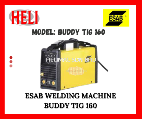 ESAB Buddy Tig 160 Welding Machine