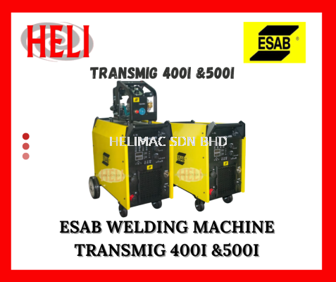 ESAB Transmig 400i &500i Welding Machine