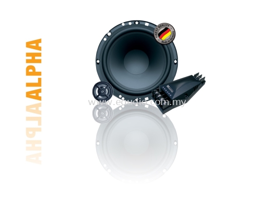 German Maestro Alpha A Line AS 6511 2way Component Speaker 