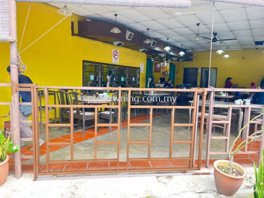 SLIDING GATE @RESTORAN BAO XIANG BAH KUT TEH, LEBOH BANGAU, TAMAN BERKELEY, KLANG, SELANGOR