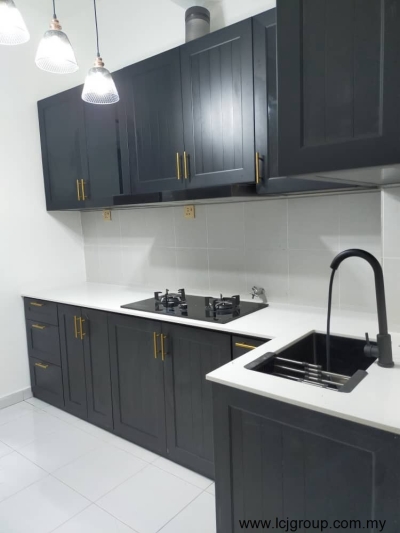 Aluminium Kitchen Cabinet Reference 