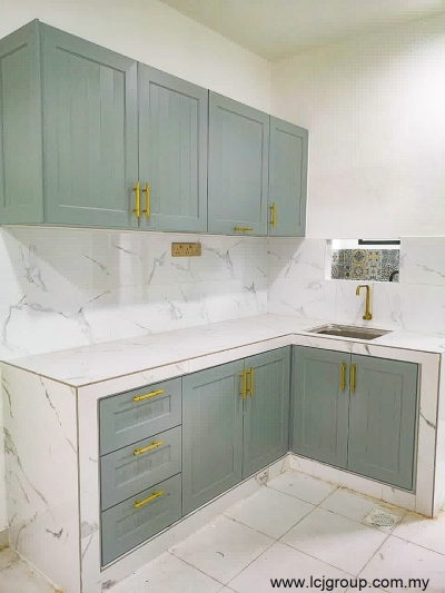 Aluminium Kitchen Cabinet Reference 