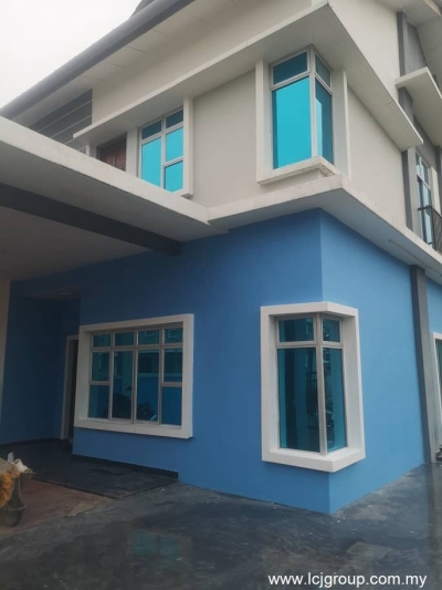 Already Completed House Tinted Works