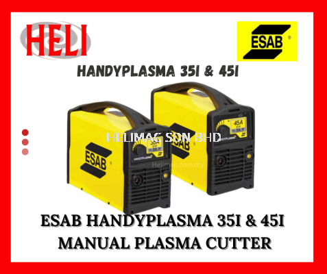 ESAB HandyPlasma 35i & 45i Manual Plasma Cutting