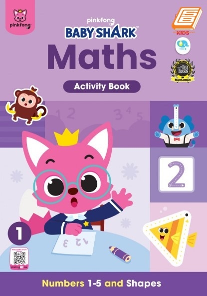 Baby Shark Maths Activity Book 1