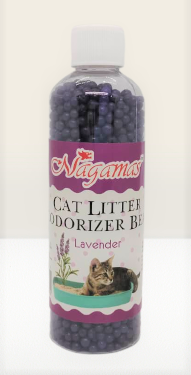 Nagamas Cat Litter Deodorizer Beads Lavender 80g