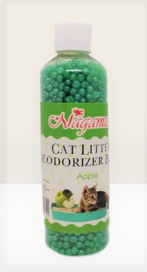 Nagamas Cat Litter Deodorizer Beads Apple 80g