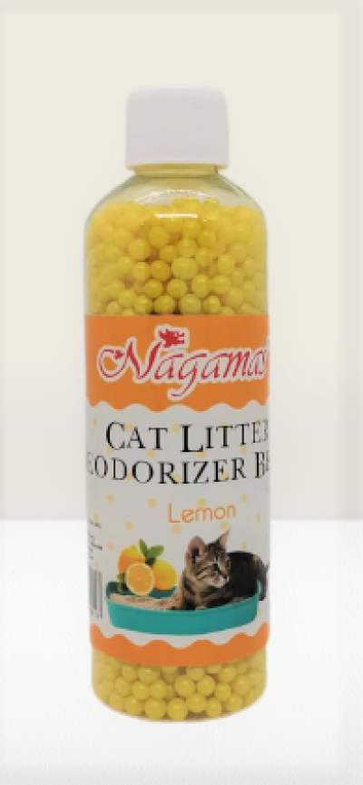 Nagamas Cat Litter Deodorizer Beads Lemon 80g