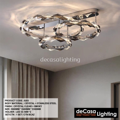 CRYSTAL RING LIGHT ( 8203 )