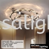 CRYSTAL RING LIGHT ( 8202 ) Stylish Ceiling Light CEILING LIGHT