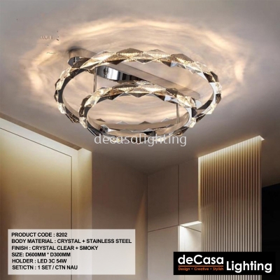 CRYSTAL RING LIGHT ( 8202 )