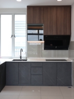Kitchen Cabinet Design - Interior Design Ideas - Renovation - Residential - D'Lagoon @ Taman Seri Austin, Johor Bahru
