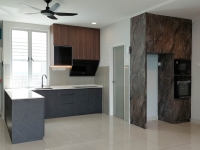 Kitchen Cabinet Design - Interior Design Ideas - Renovation - Residential - D'Lagoon @ Taman Seri Austin, Johor Bahru