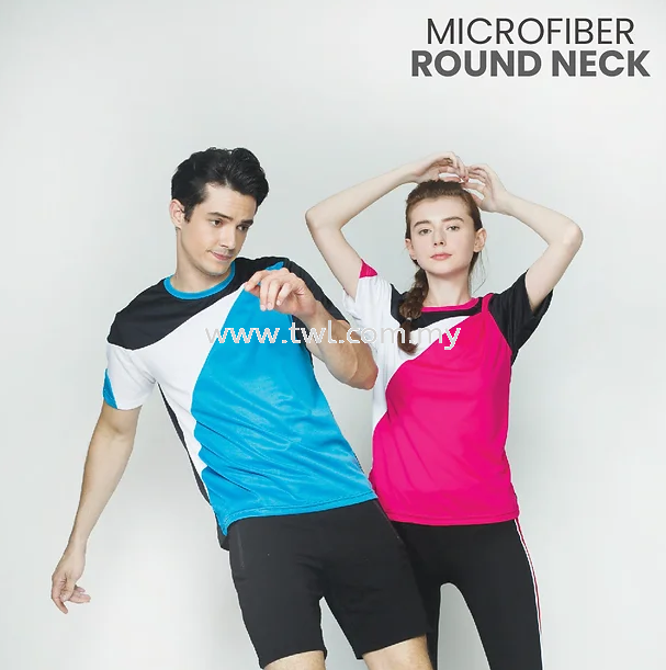 RM03 - Roundneck Microfiber 160GSM