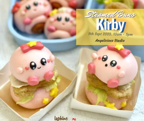 Steamed Buns Workshop - Kirby