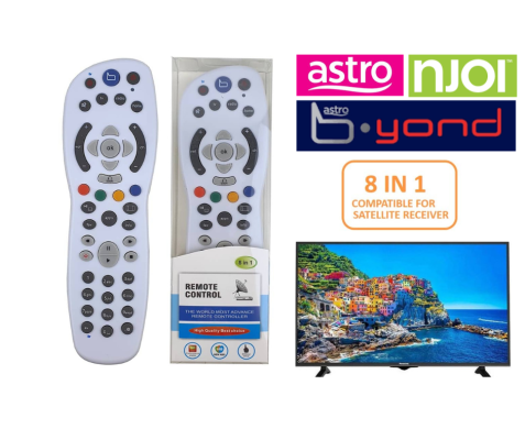 ASTRO  BEYOND ASTRO TV REMOTE 8 IN 1 ASTRO REMOTE CONTROL