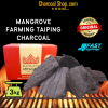 CHARCOAL BBQ ARANG KAYU ̿ (Taiping Farming Mangrove Charcoal Arang Bakau - 3kg) Mangrove Black Charcoal