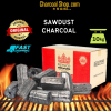 CHARCOAL ARANG ̿ (Sawdust Briquette Charcoal - Premium Quality 10kgs) Premium Quality Sawdust Briquette Charcoal