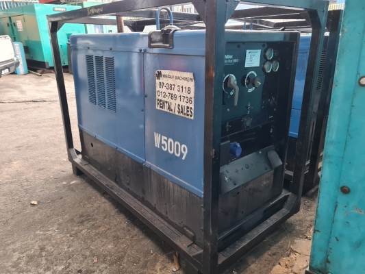 USED MILLER BIG BLUE 500X WELDING MACHINE FOR SALE