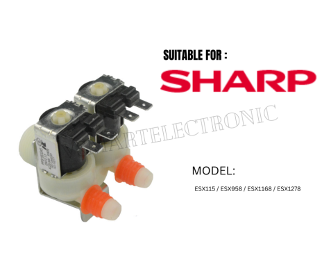 WASHING MACHINE INLET VALVE FOR SHARP 