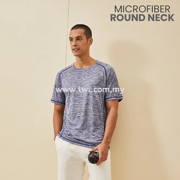 RM04 - Roundneck Cationic Microfiber 150GSM