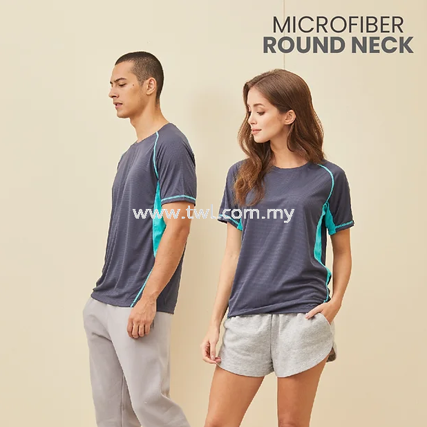 RM05 - Roundneck Microfiber 160GSM