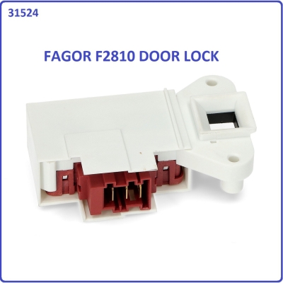 Code: 31524 FAGOR F2810 DOOR LOCK SWITCH for washing machine use