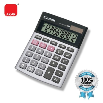 Canon Calculator LS-120Hi III, 12 digits (Original)