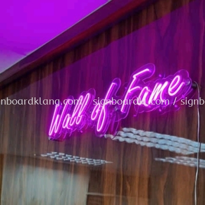 Indoor Led Neon Bar Signage At Kuala Lumpur 