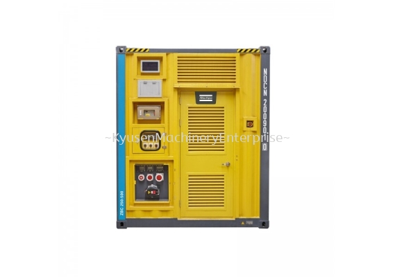 Atlas Copco energy storage system ZBC 250-575