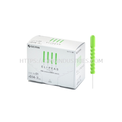 Seirin Elipeas Cosmetic Acupuncture Needles