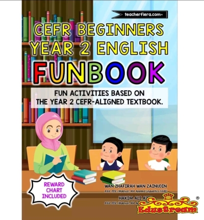 CEFR Beginners English Funbook Year 2