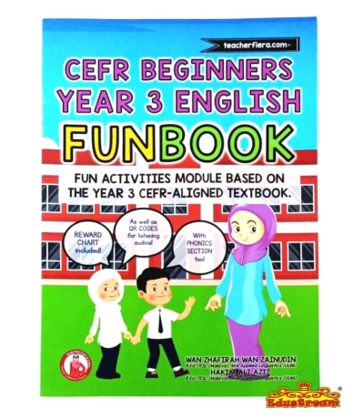 Cefr Beginners English Funbook Year 3