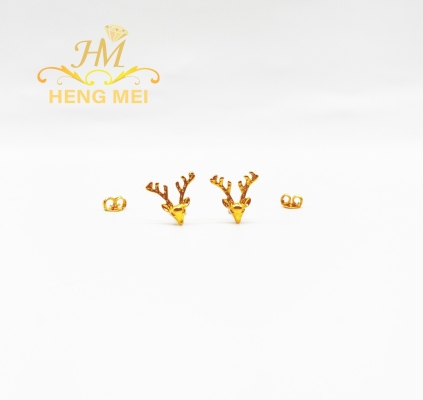 Reindeer Earring