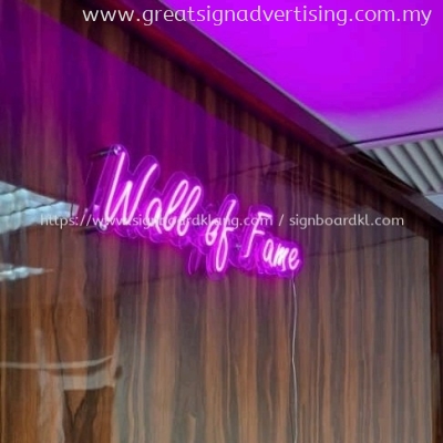 Indoor LED Neon Signage