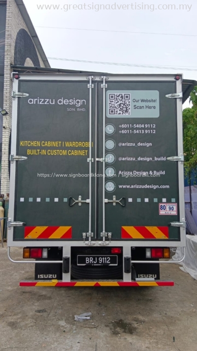 Truck Lorry Sticker Printing