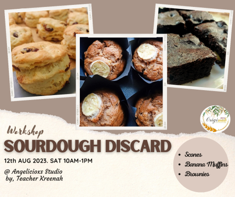 Sourdough Discard Workshop