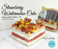 Strawberry Watermelon Cake Workshop Baking Workshop Baking & Culinary