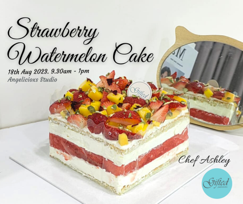 Strawberry Watermelon Cake Workshop