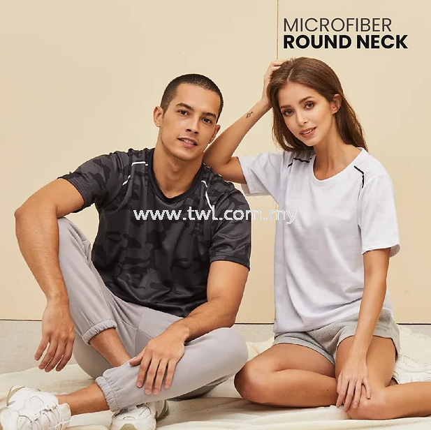 RM09 - Roundneck Microfiber 160GSM