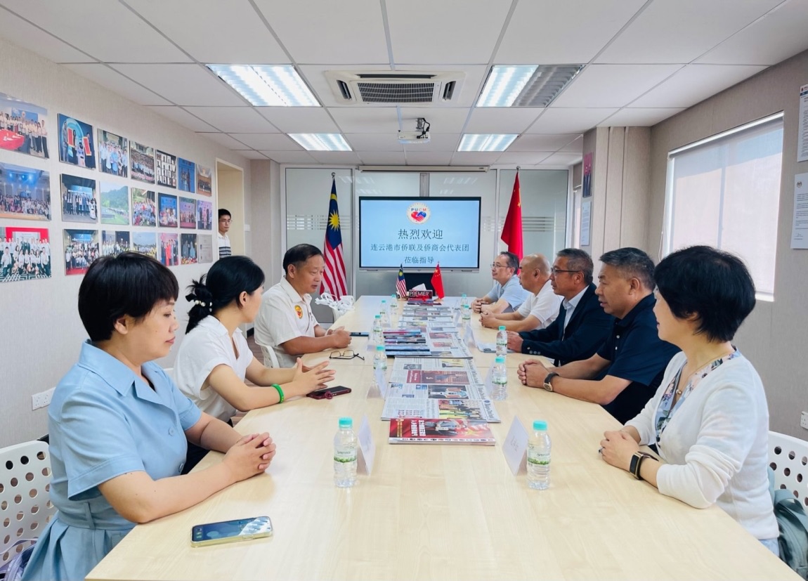 Jiangsu Lianyungang Overseas Chinese Chamber of Commerce delegation visited PUCM