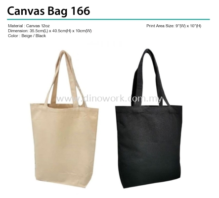 Canvas Bag 166