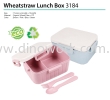 Wheatstraw Lunch Box 3184 Lunch Box Household